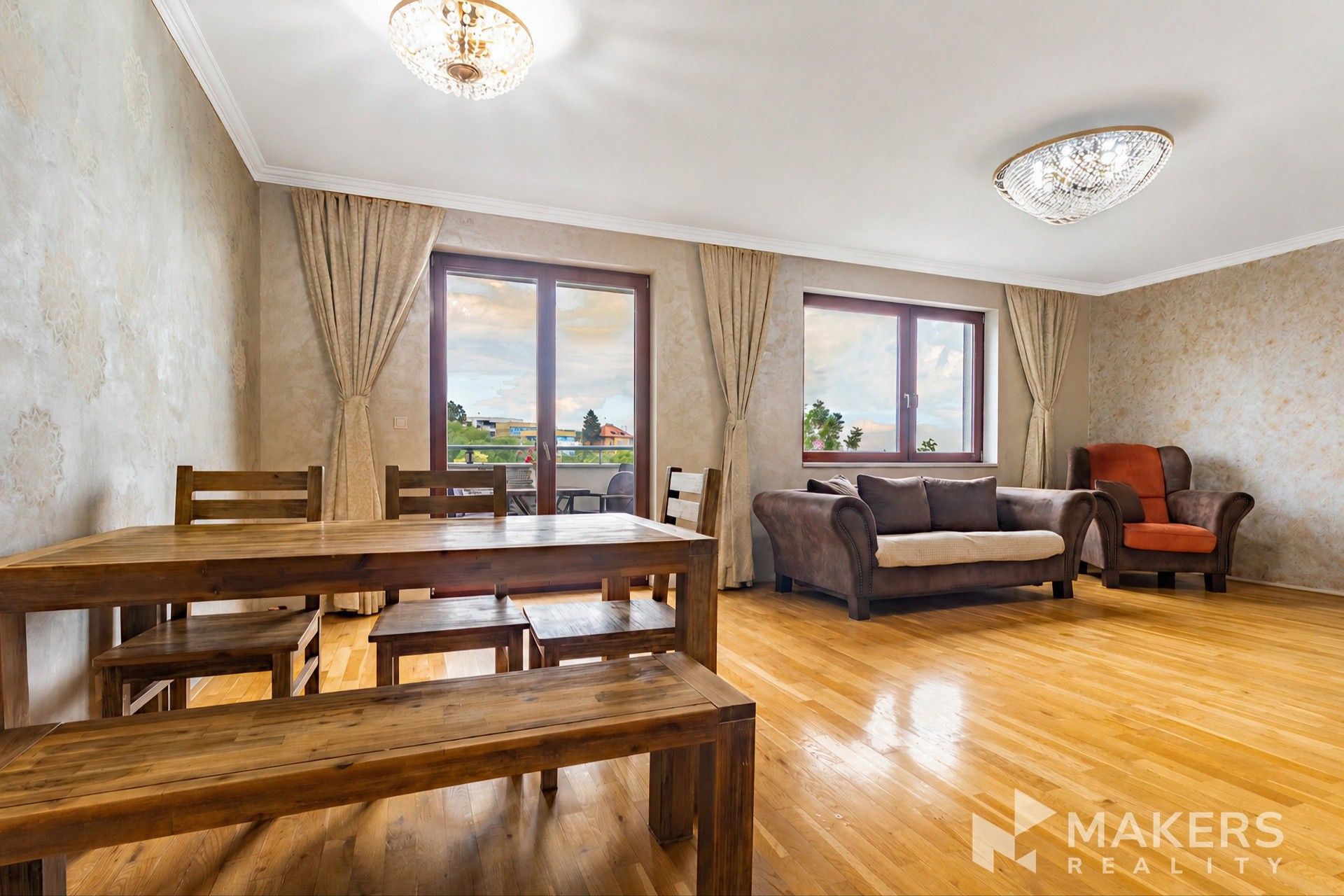Pronájem bytu 3+kk 100 m² - foto 4