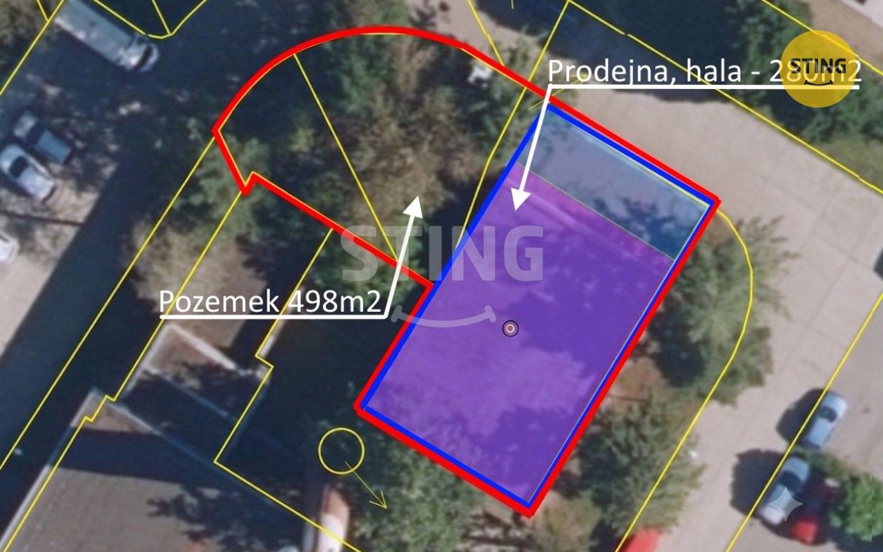 Prodej komerčního prostoru 250 m² - foto 1