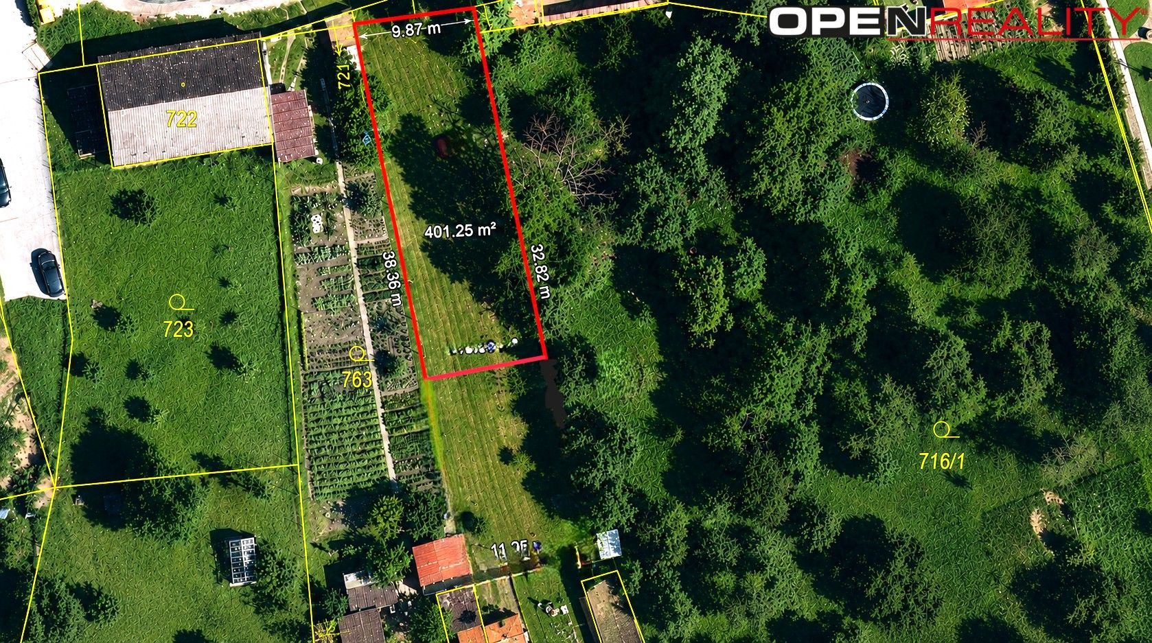 Prodej pozemku 400 m² - foto 1