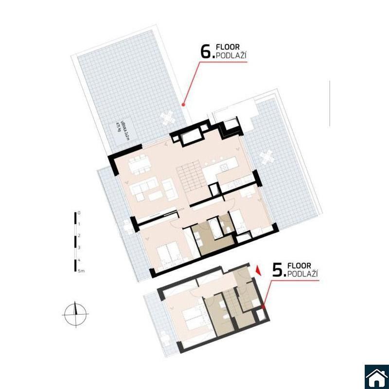 Prodej bytu 4+kk 136 m² - foto 17