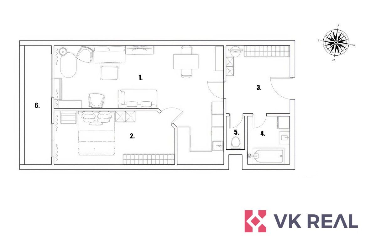 Prodej bytu 2+kk 63 m² - foto 29