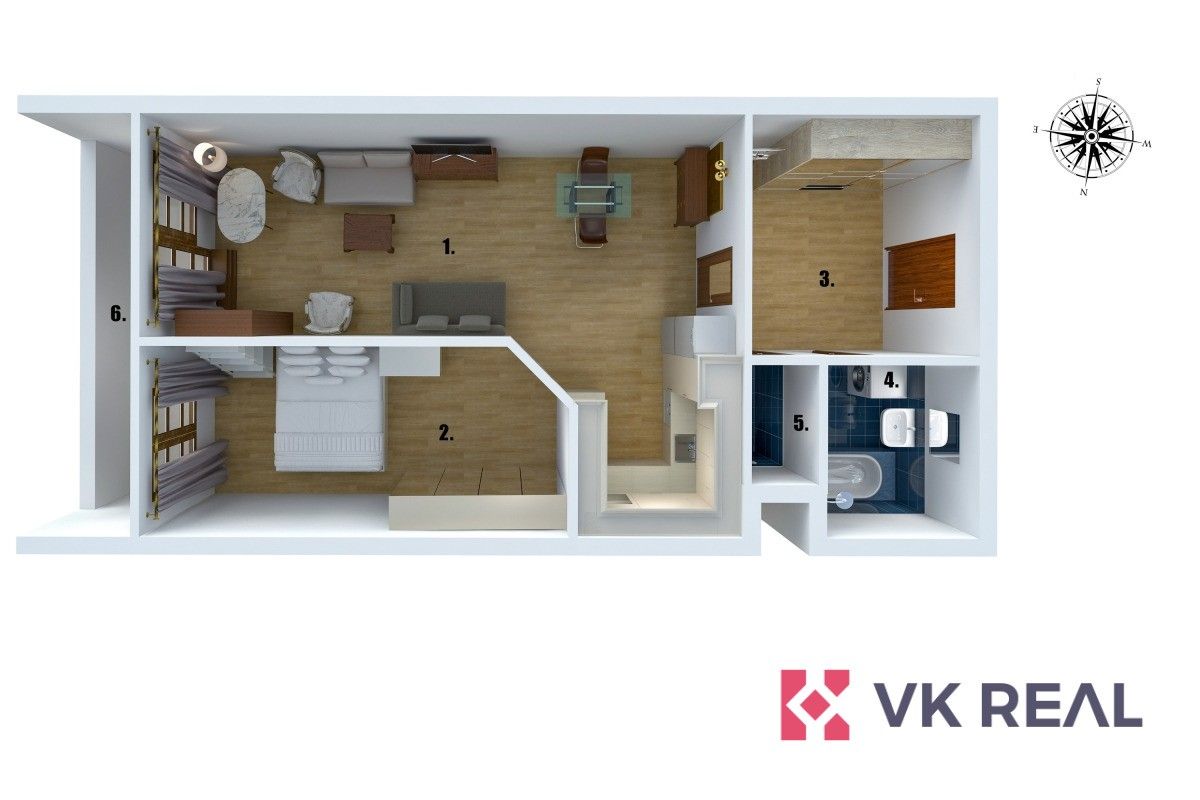 Prodej bytu 2+kk 63 m² - foto 30