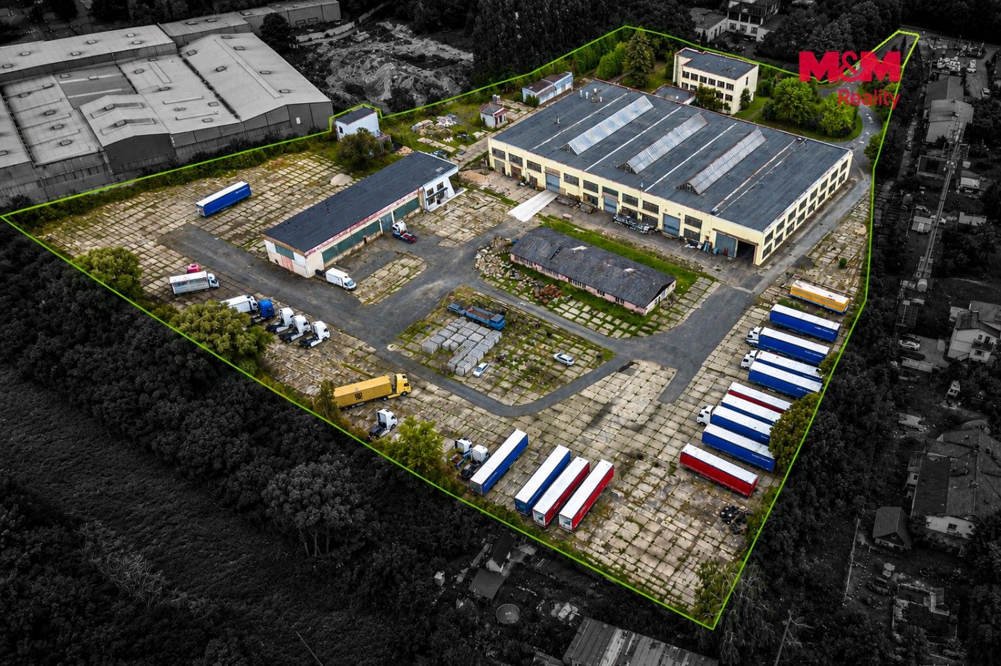 Prodej komerčního prostoru 4992 m² - foto 5