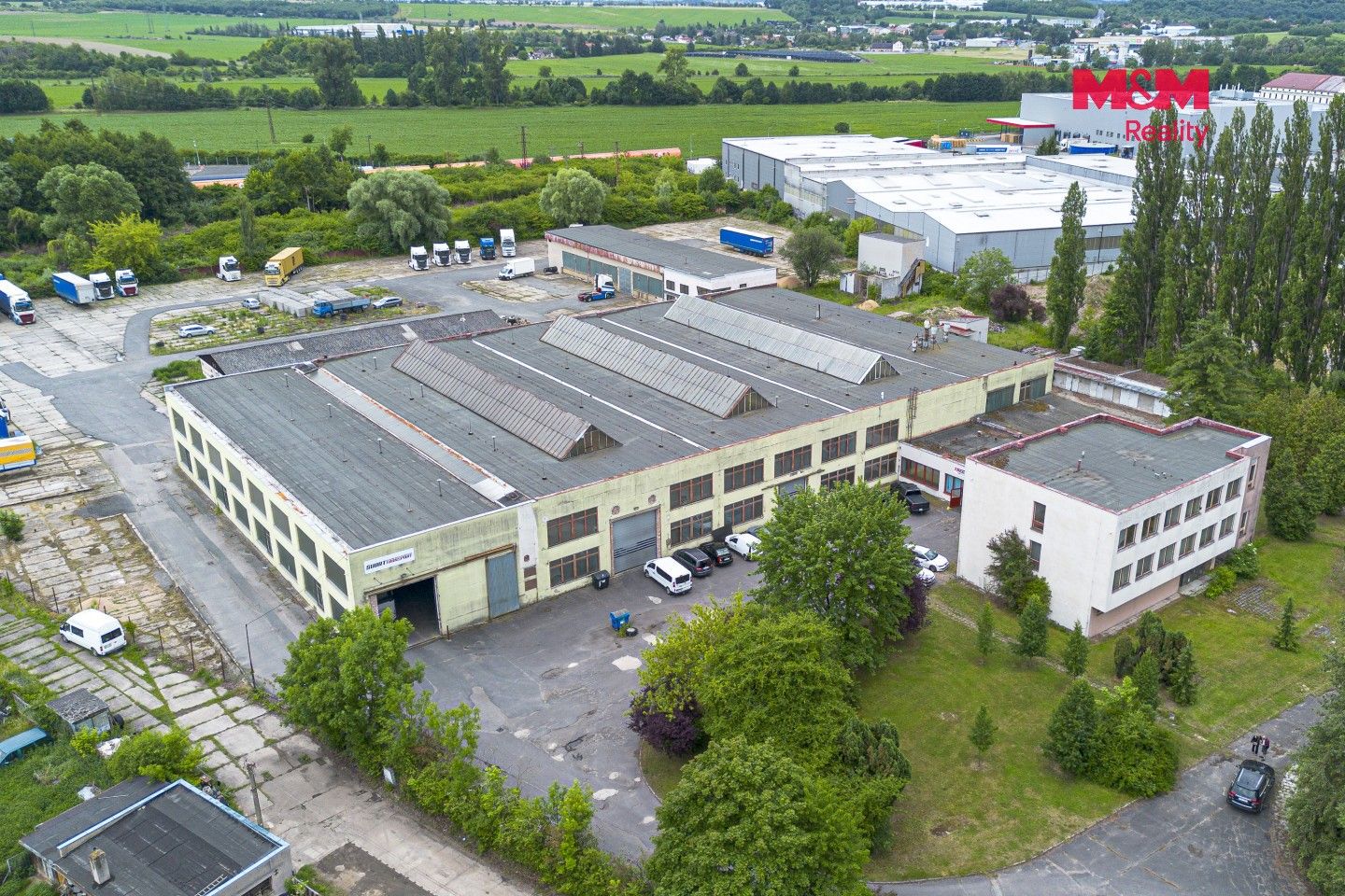 Prodej komerčního prostoru 4992 m² - foto 14
