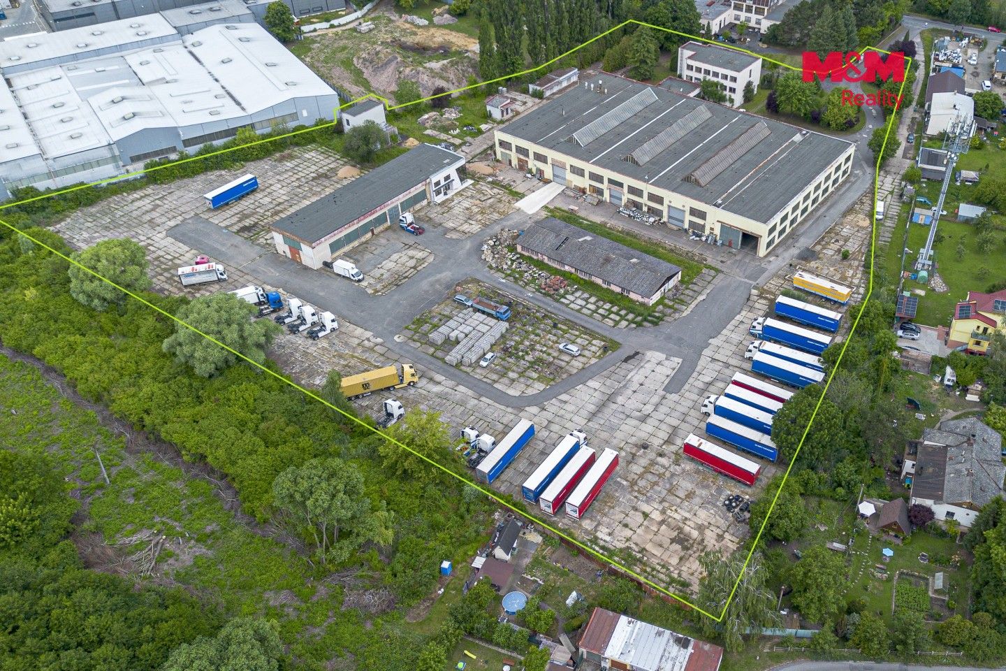 Prodej komerčního prostoru 4992 m² - foto 19