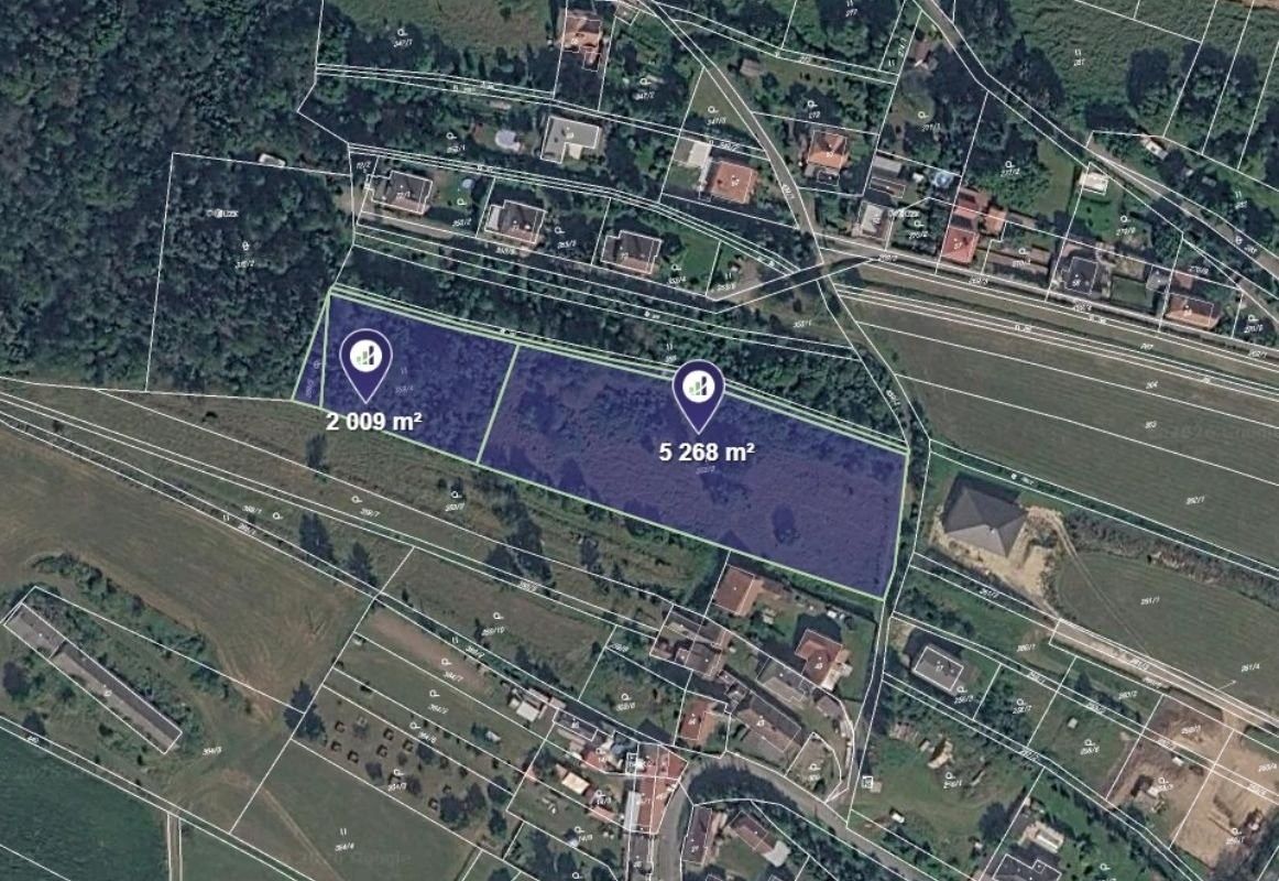 Prodej pozemku 3639 m² - foto 1