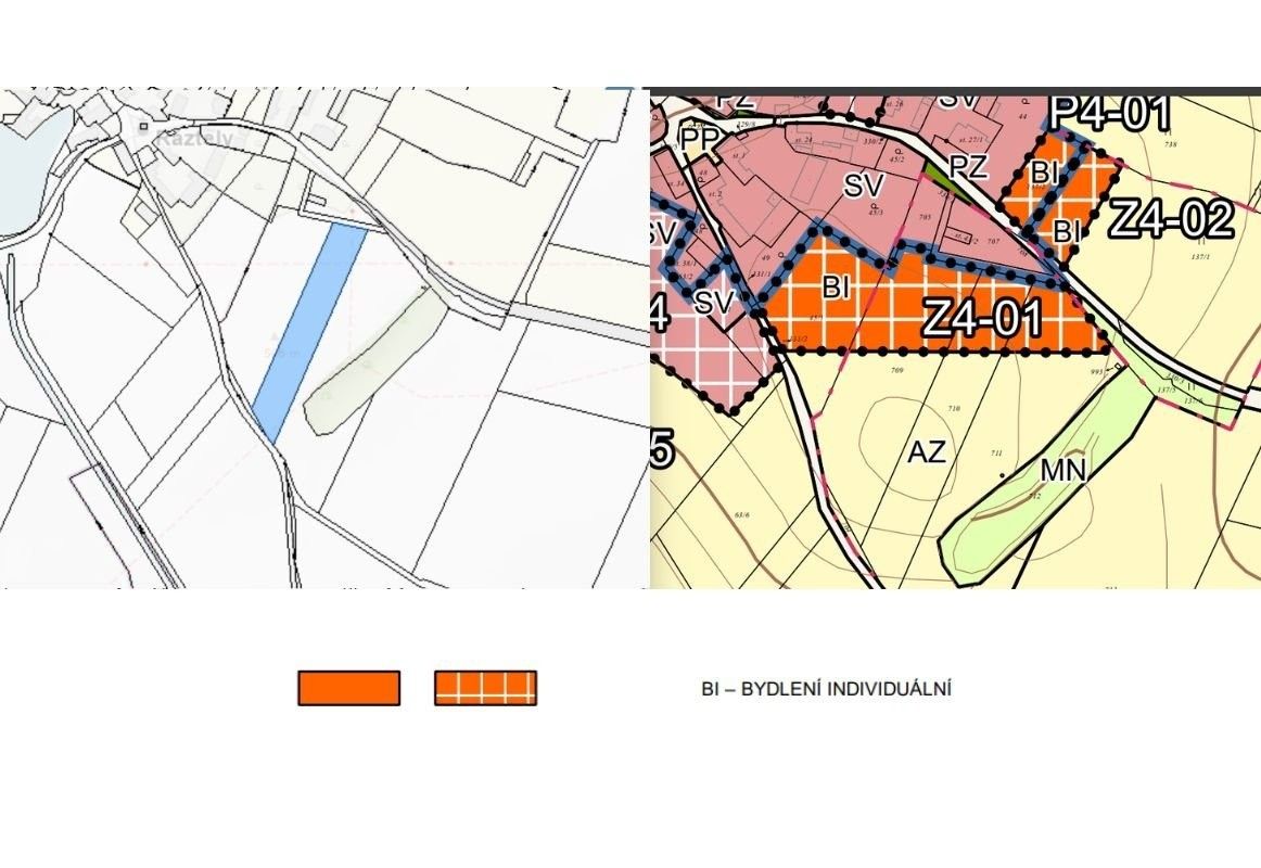 Prodej pozemku 750 m² - foto 3