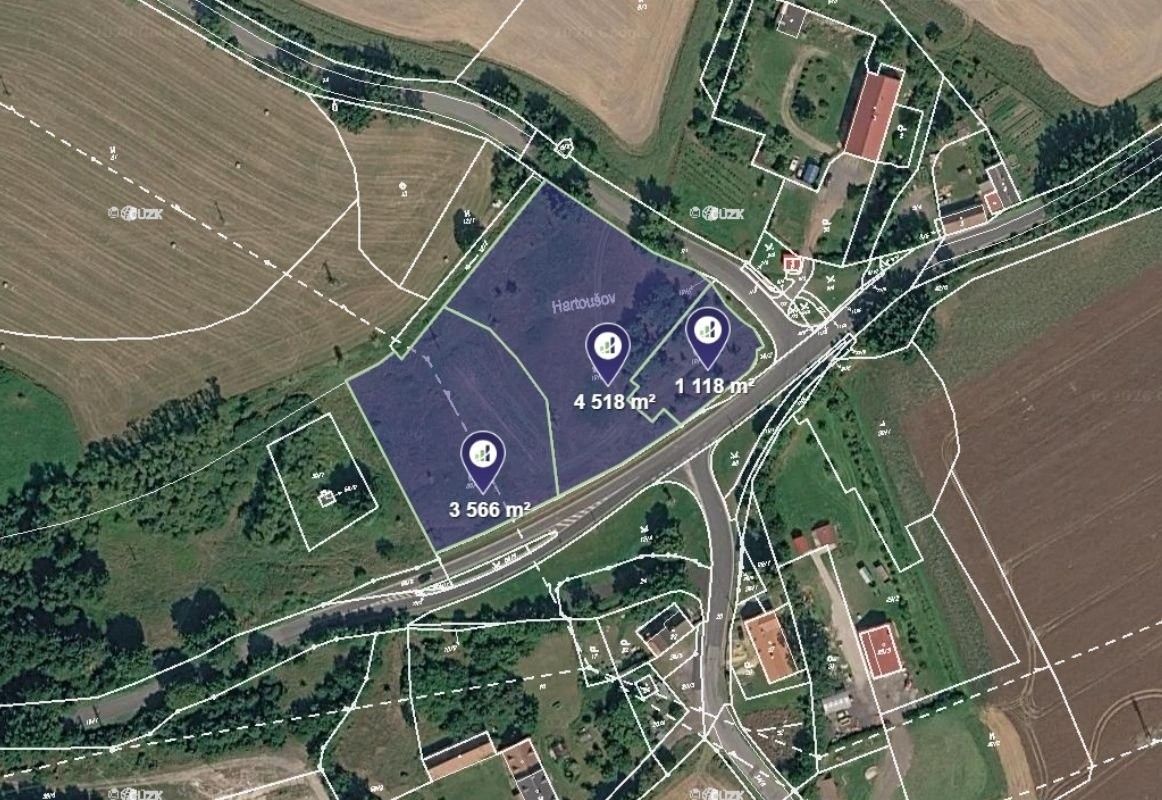 Prodej pozemku 9202 m² - foto 1