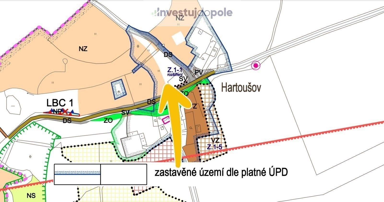 Prodej pozemku 9202 m² - foto 3