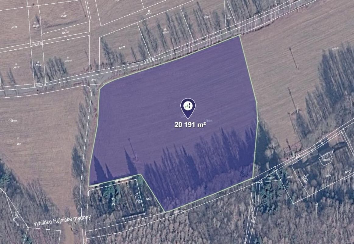 Prodej pozemku 20191 m² - foto 1