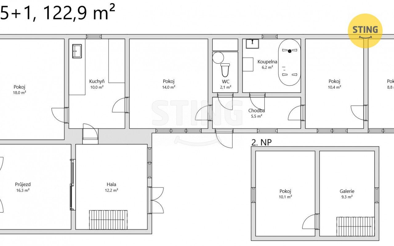 Prodej domu 90 m² - foto 10