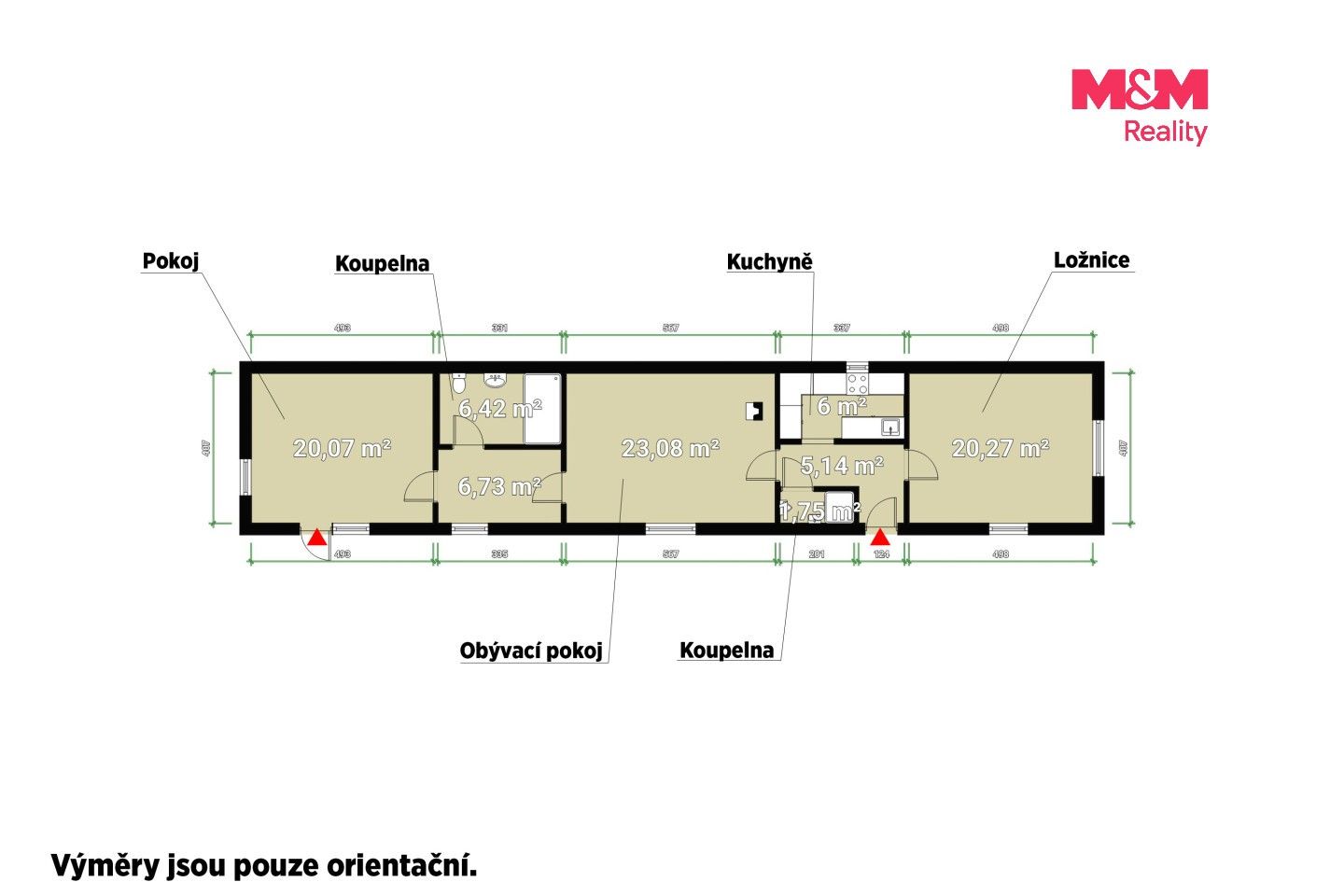 Prodej domu 89 m² - foto 16