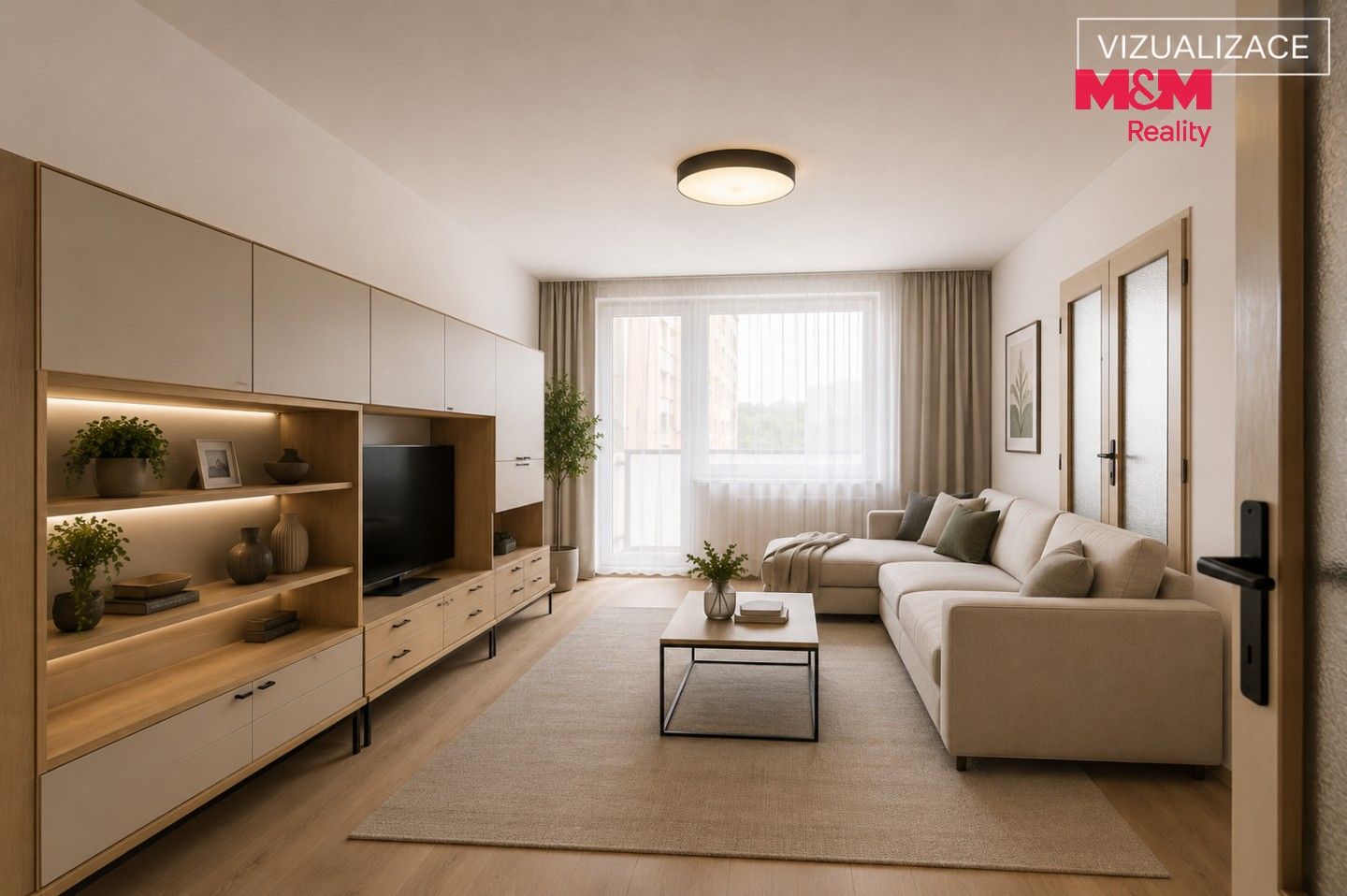 Prodej bytu 3+1 79 m² - foto 2