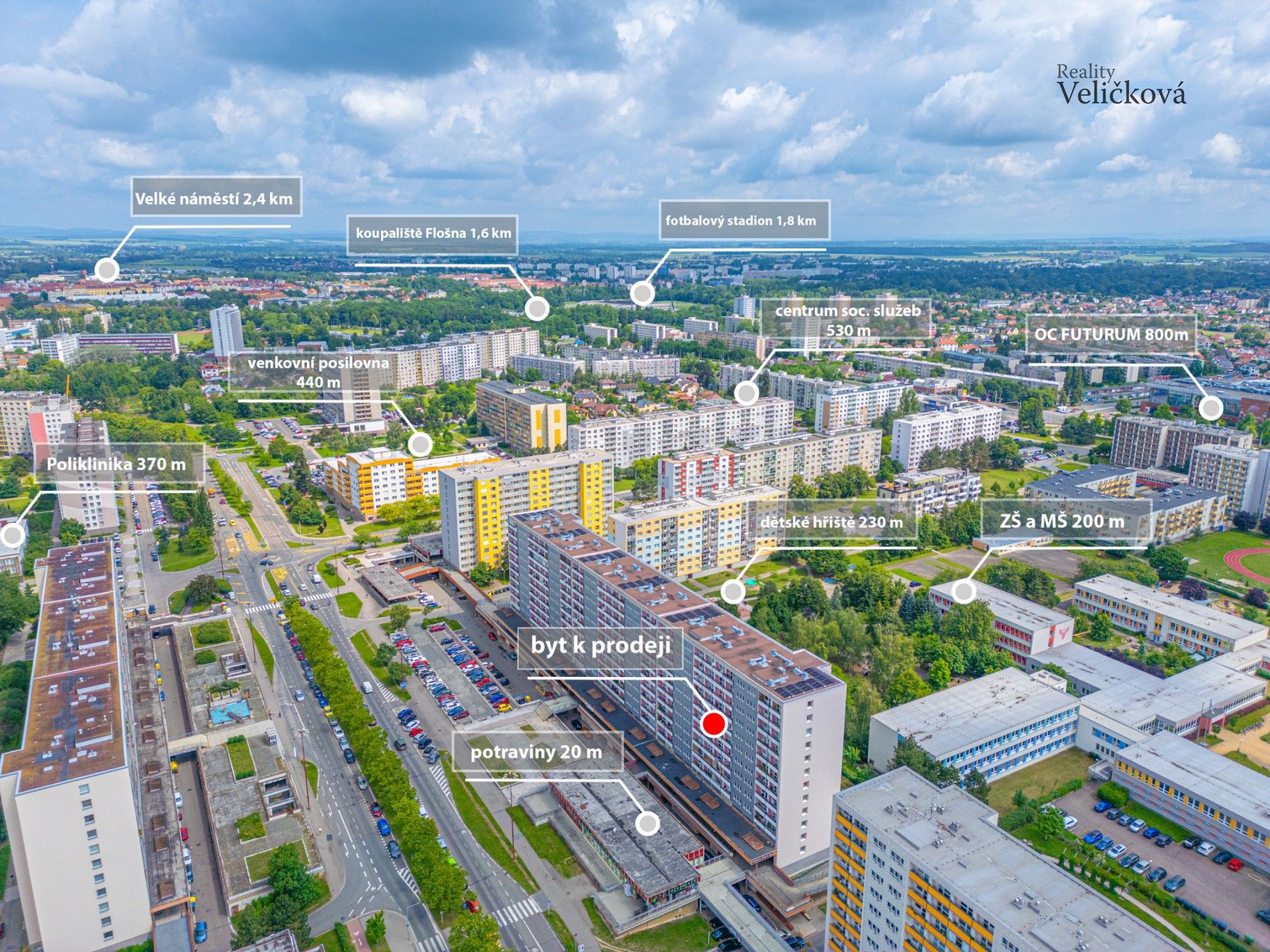 Prodej bytu 2+1 80 m² - foto 3