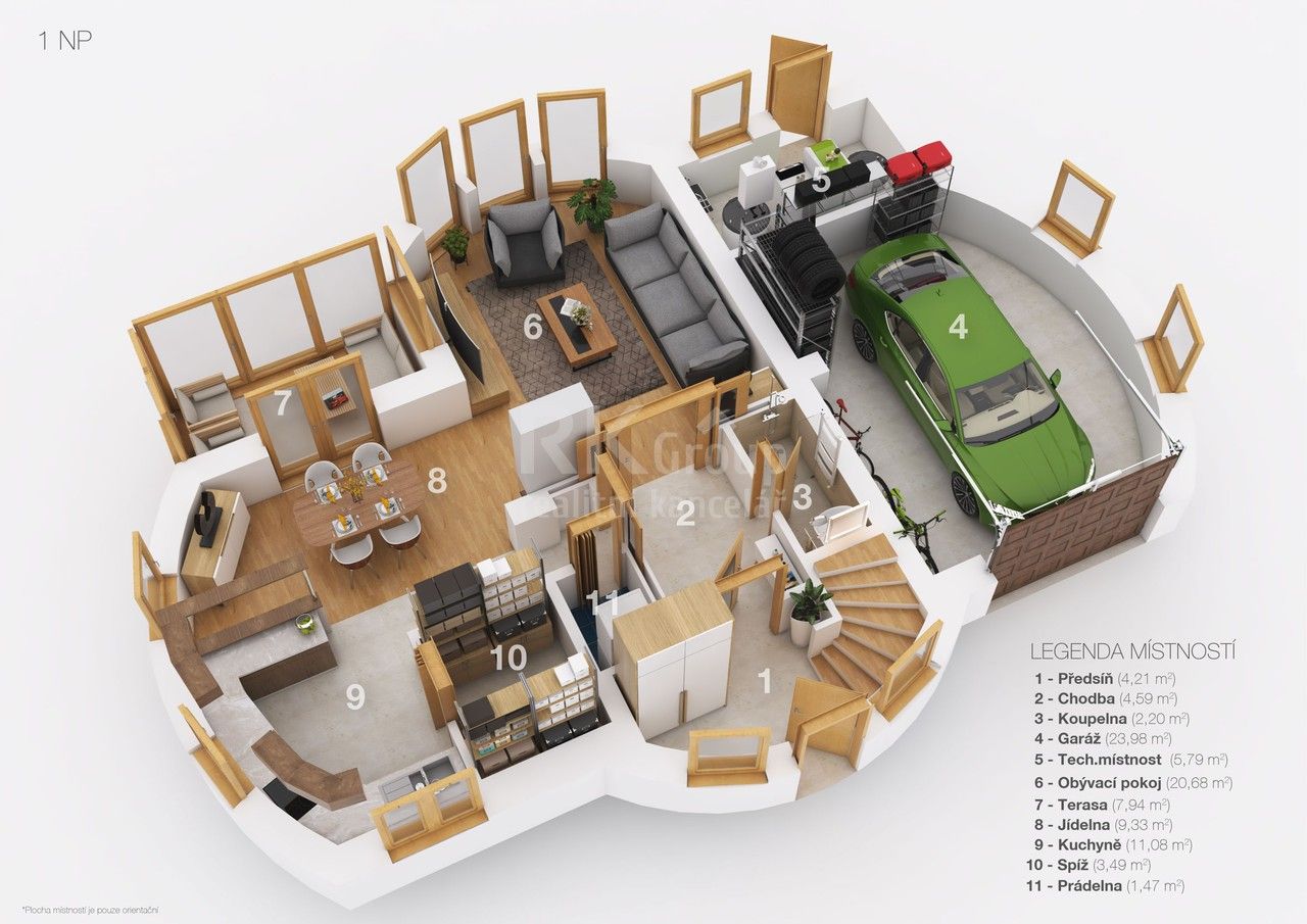 Prodej domu 197 m² - foto 4