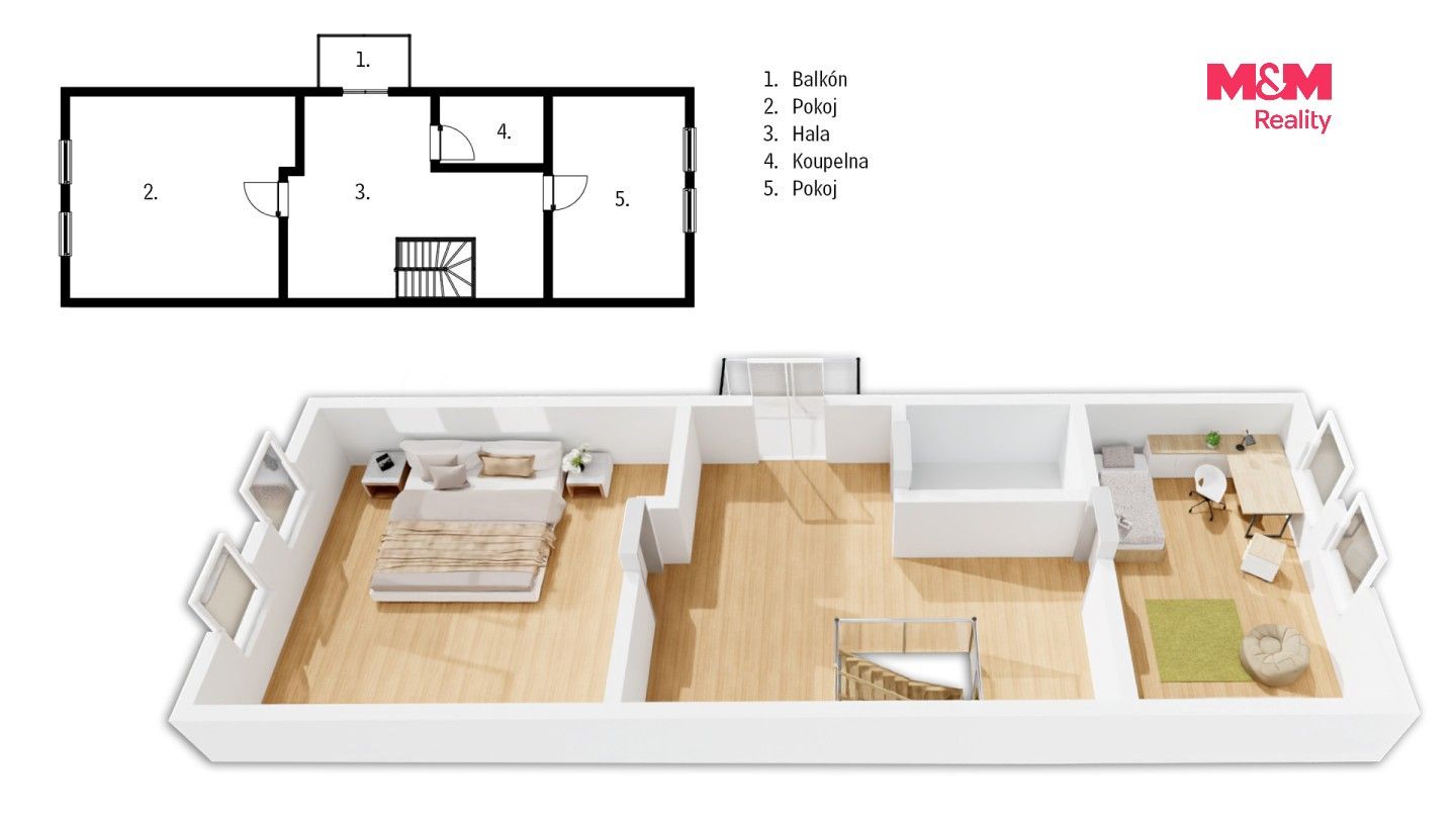 Prodej komerčního prostoru 116 m² - foto 5