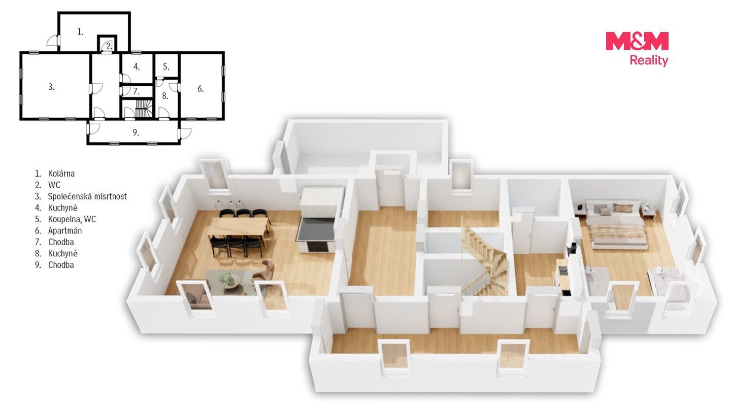 Prodej komerčního prostoru 116 m² - foto 4