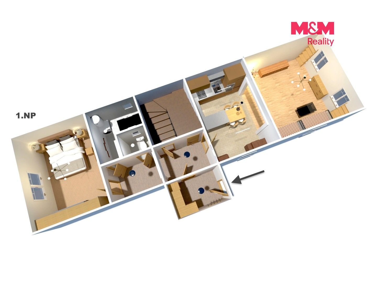 Prodej domu 200 m² - foto 5