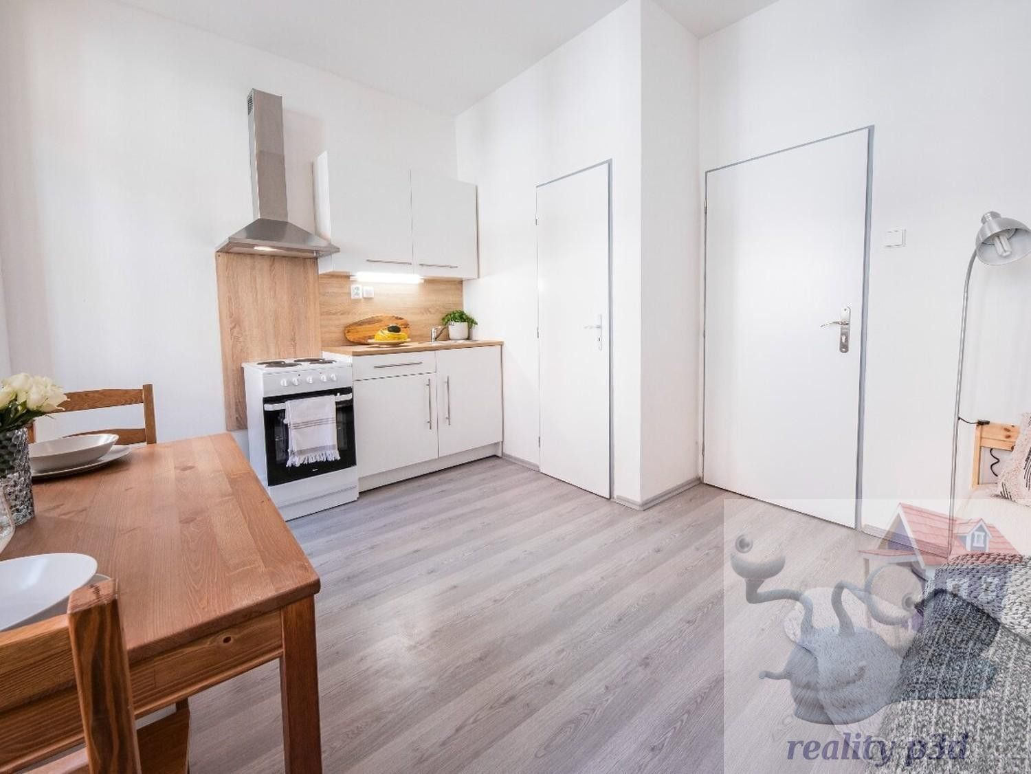 Pronájem bytu 1+kk 25 m² - foto 1