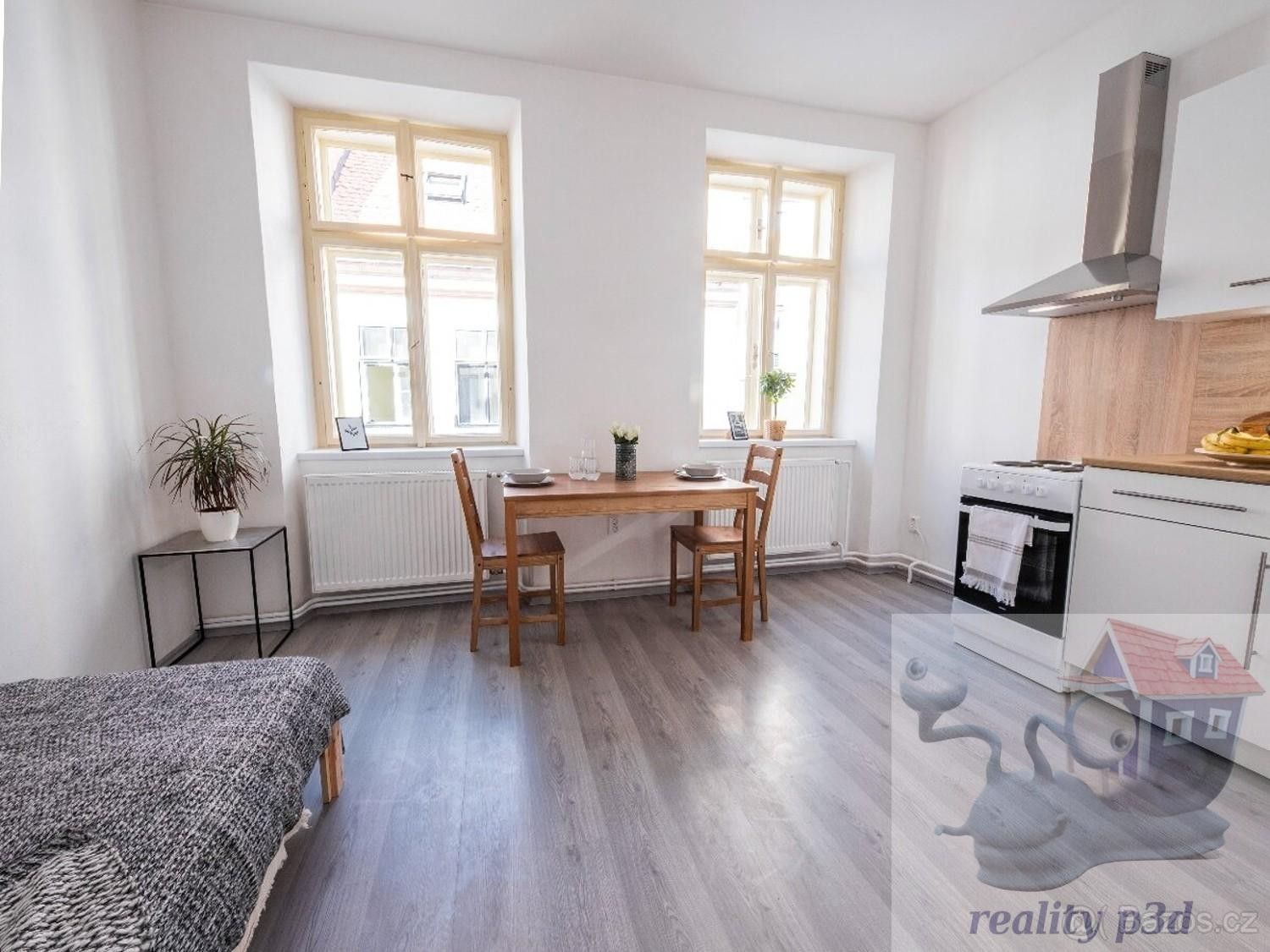 Pronájem bytu 1+kk 25 m² - foto 2