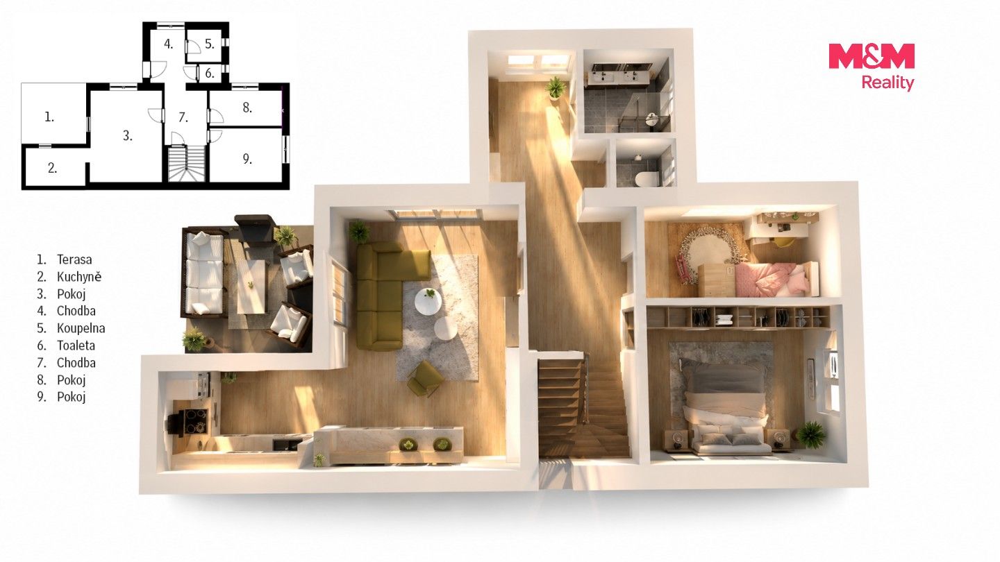 Prodej bytu 3+1 99 m² - foto 8