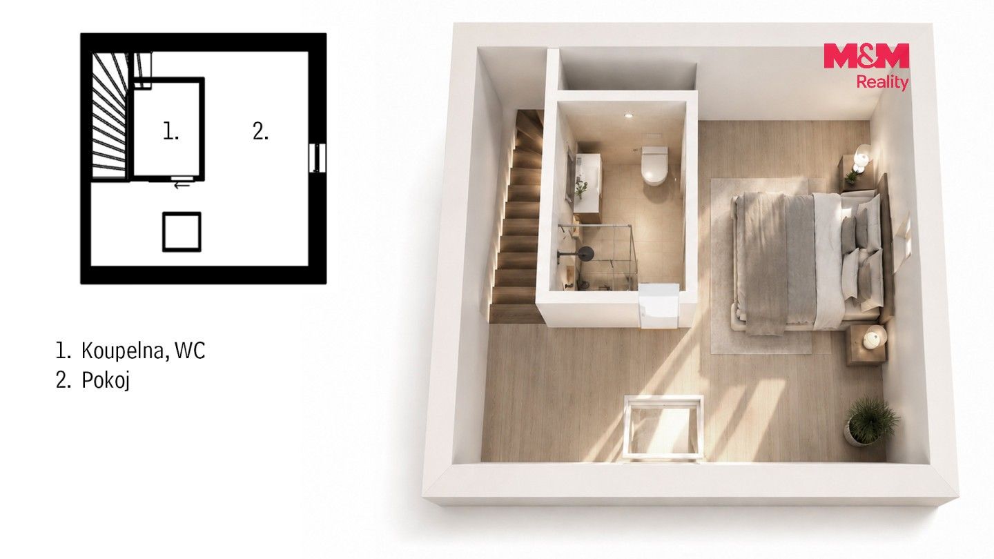 Prodej bytu 2+kk 54 m² - foto 5