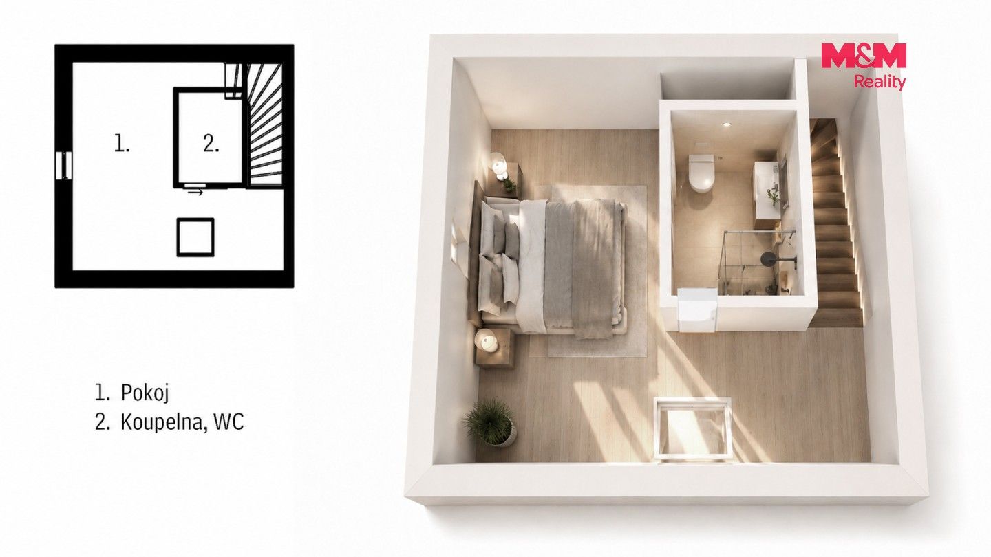 Prodej bytu 2+kk 54 m² - foto 5