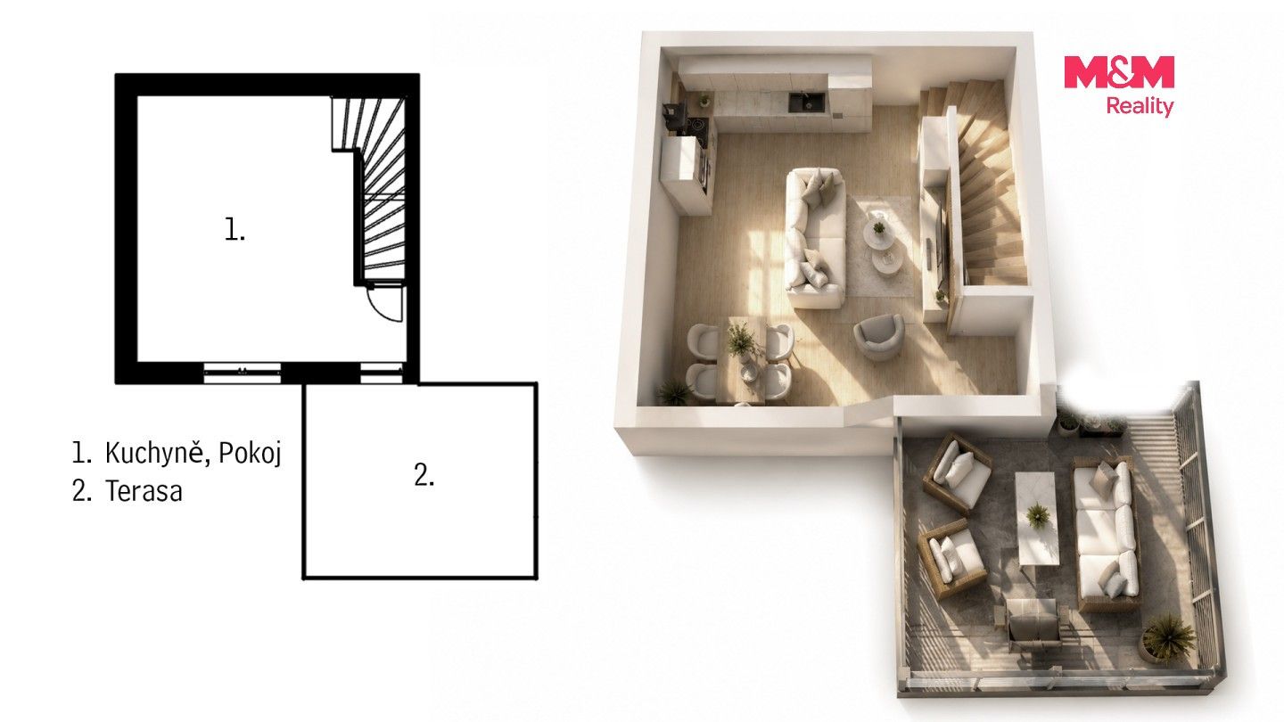 Prodej bytu 2+kk 54 m² - foto 6