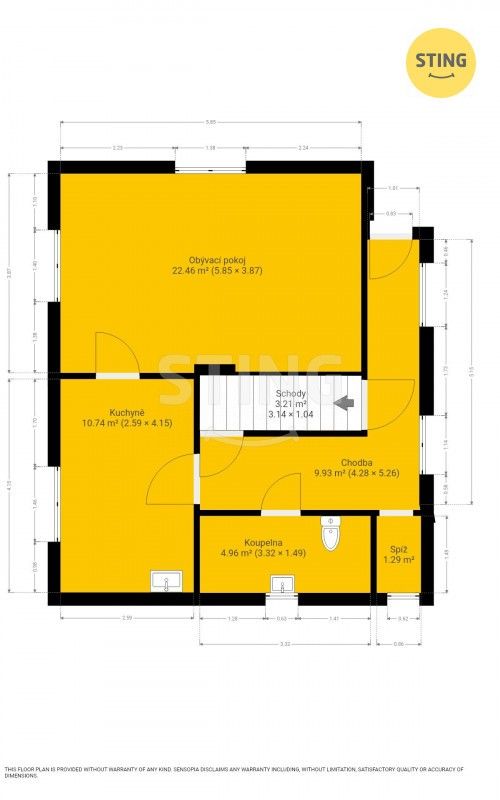 Prodej domu 82 m² - foto 20