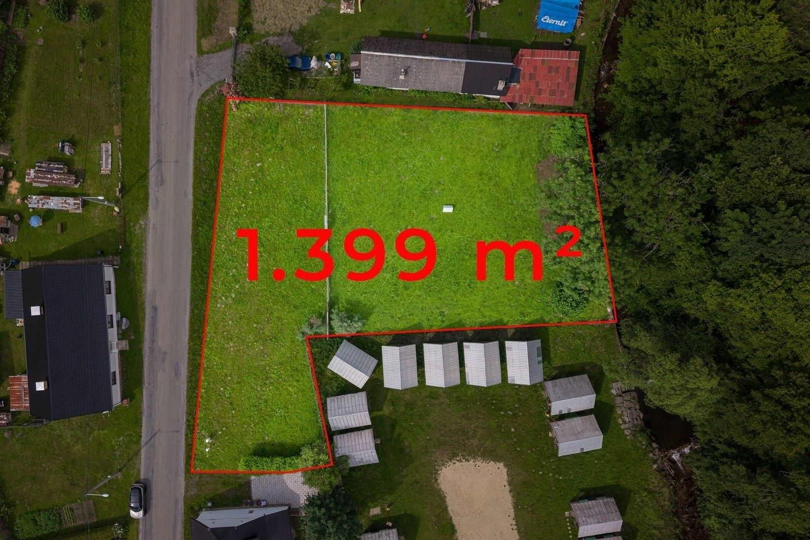Prodej pozemku 1399 m² - foto 3