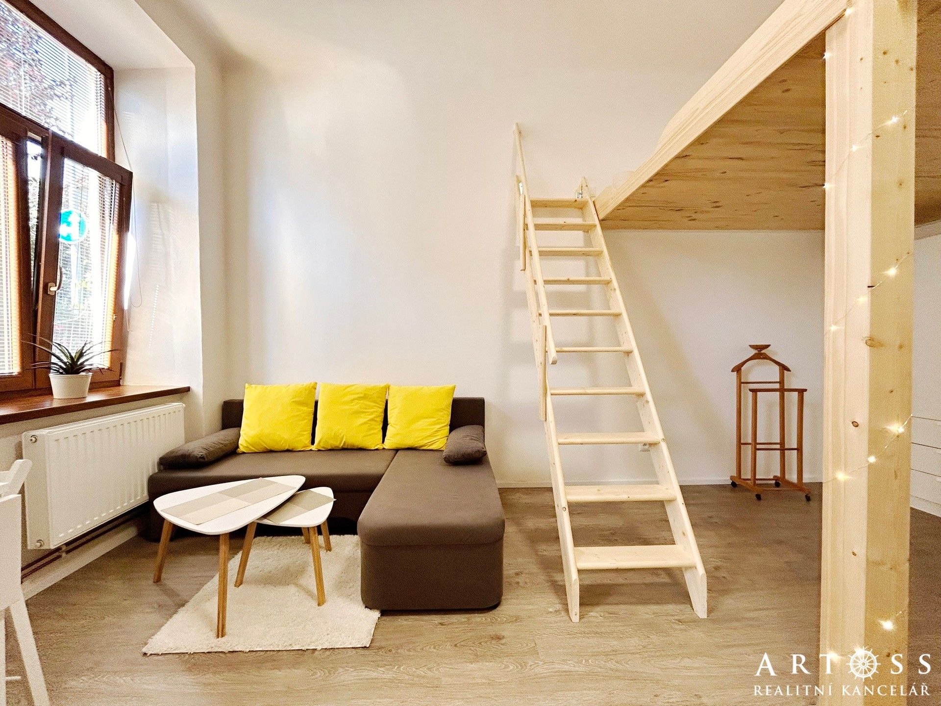 Pronájem bytu 1+kk 23 m² - foto 4