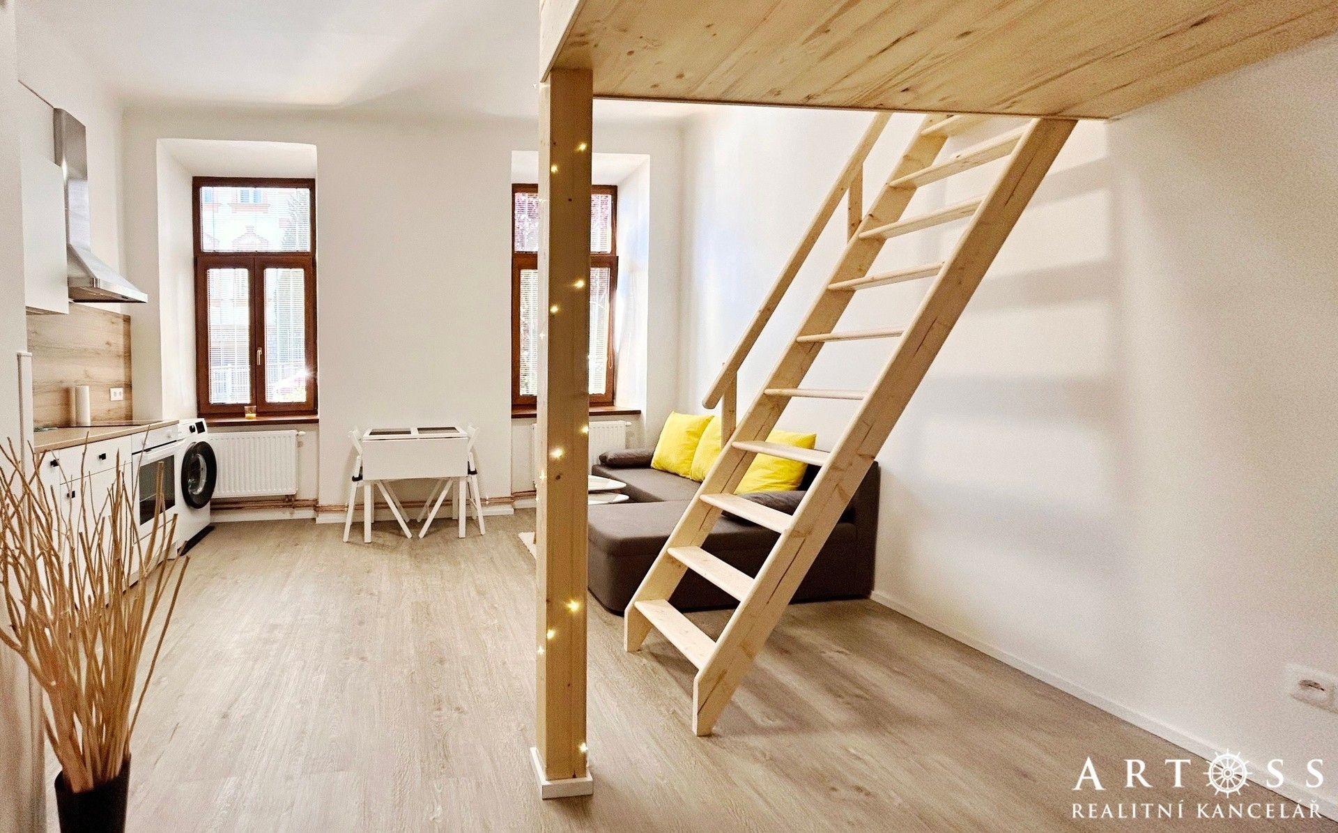 Pronájem bytu 1+kk 23 m² - foto 7