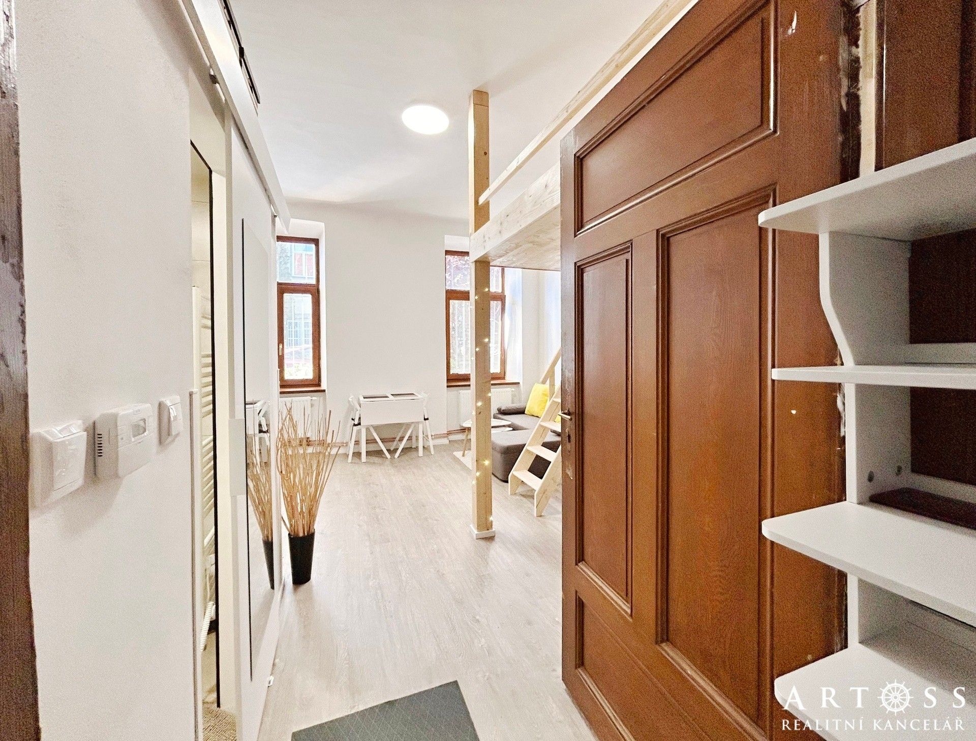 Pronájem bytu 1+kk 23 m² - foto 8