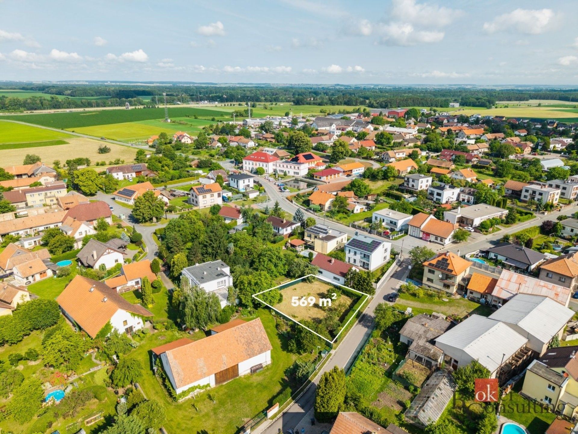 Prodej pozemku 569 m² - foto 6