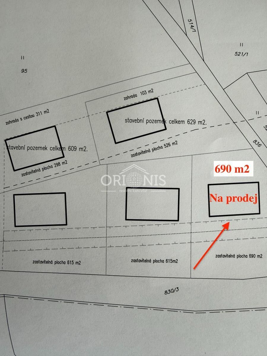 Prodej pozemku 690 m² - foto 11