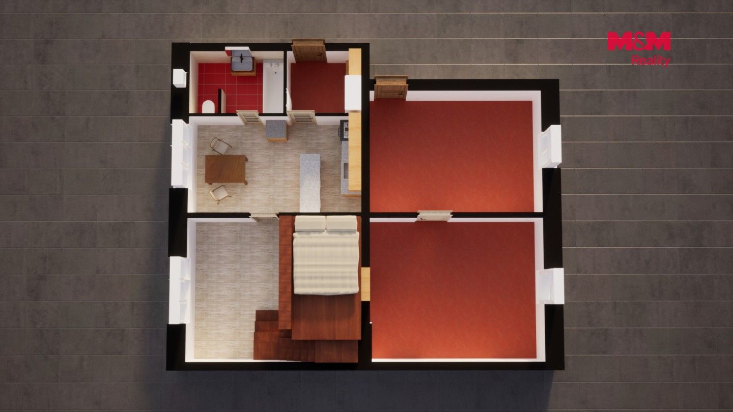 Prodej bytu 3+1 83 m² - foto 3