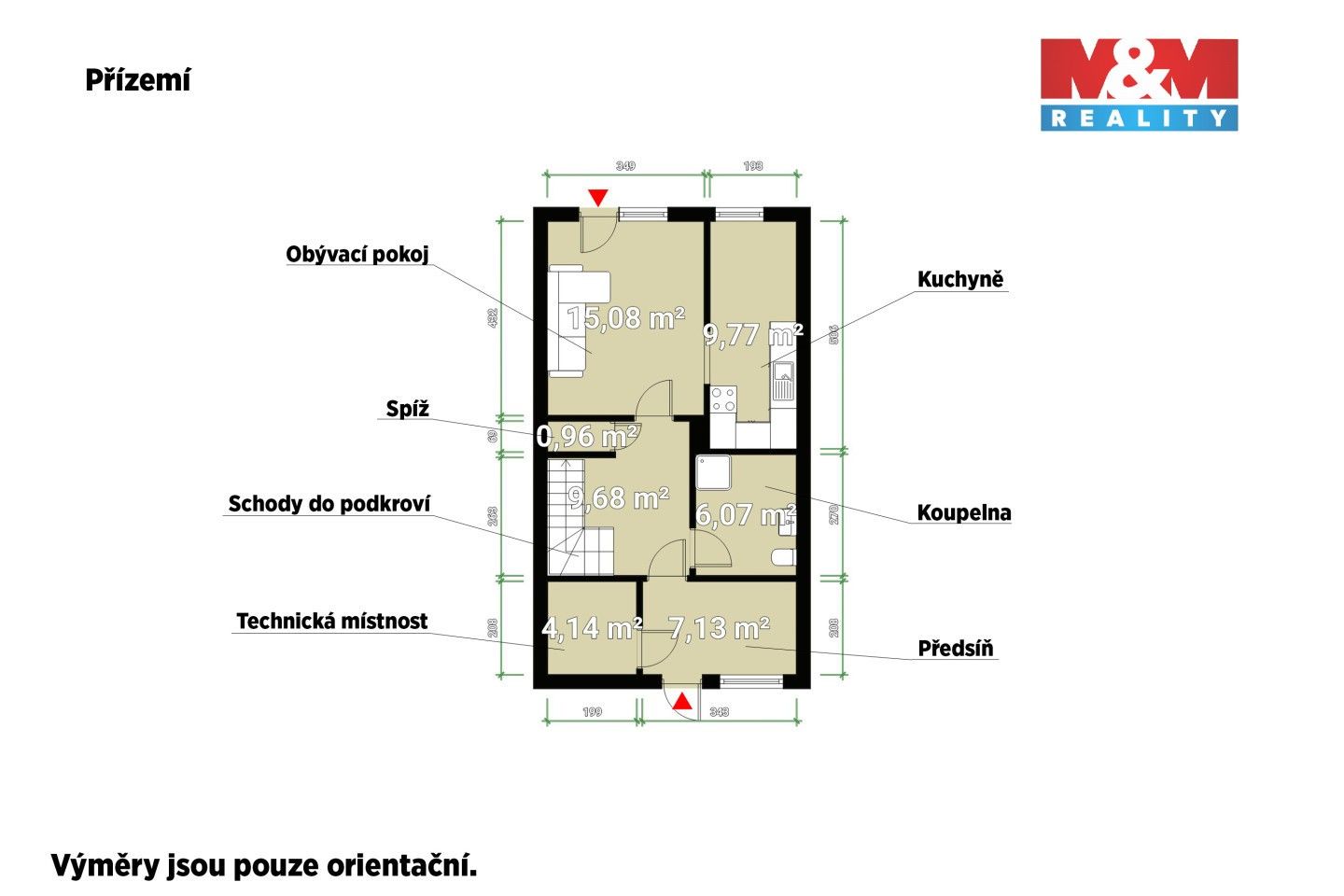 Prodej domu 97 m² - foto 6