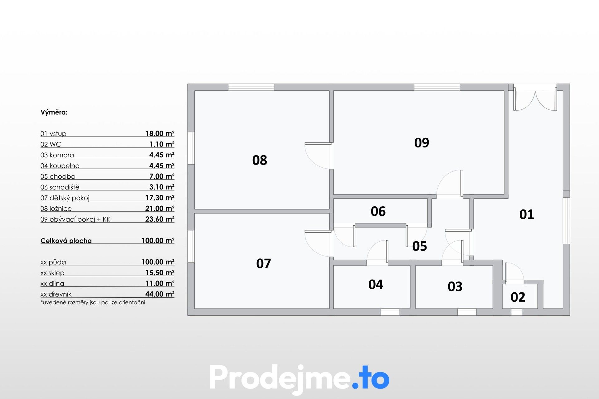 Prodej domu 100 m² - foto 16