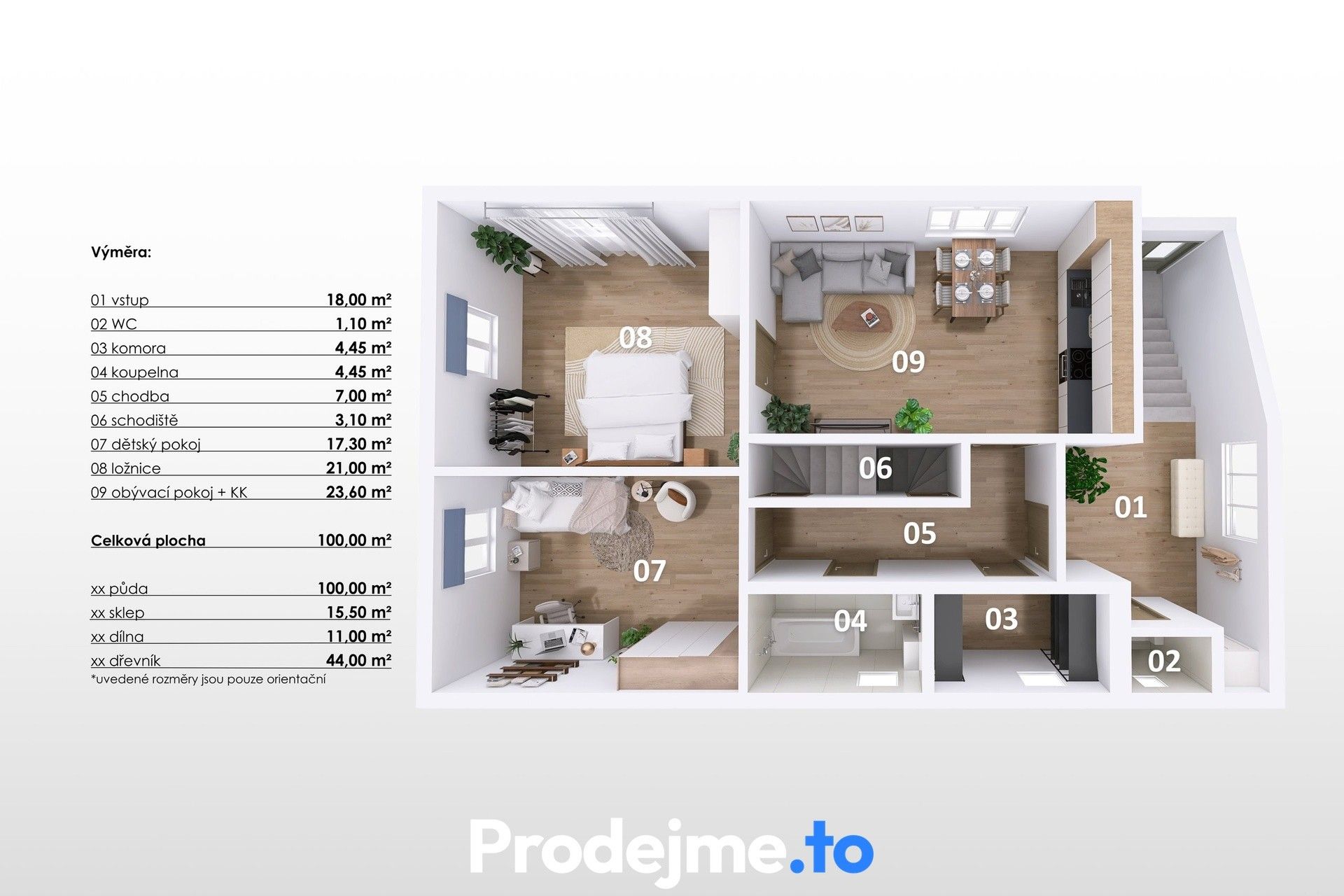 Prodej domu 100 m² - foto 17
