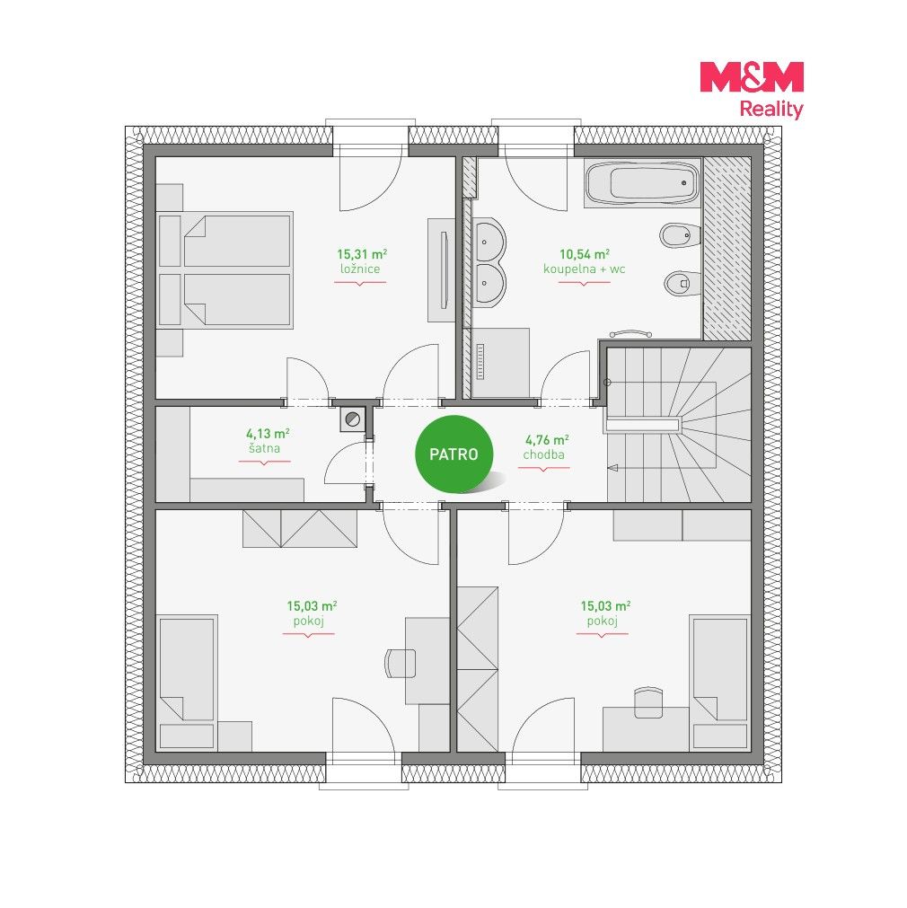 Prodej domu 135 m² - foto 11