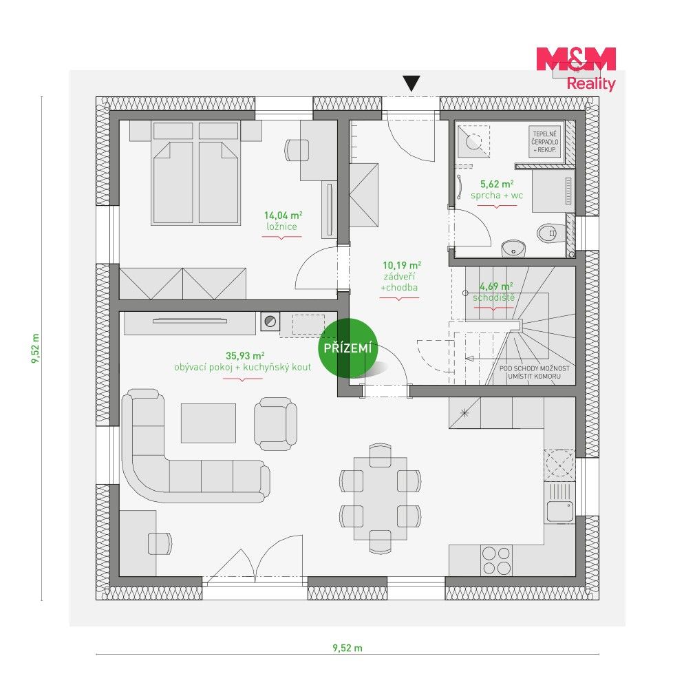 Prodej domu 135 m² - foto 12
