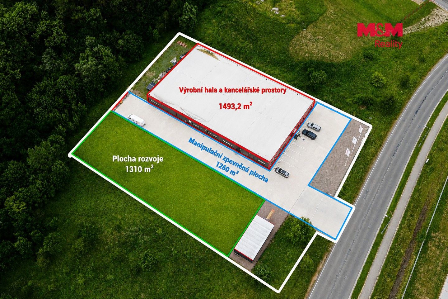 Prodej komerčního prostoru 5179 m² - foto 3