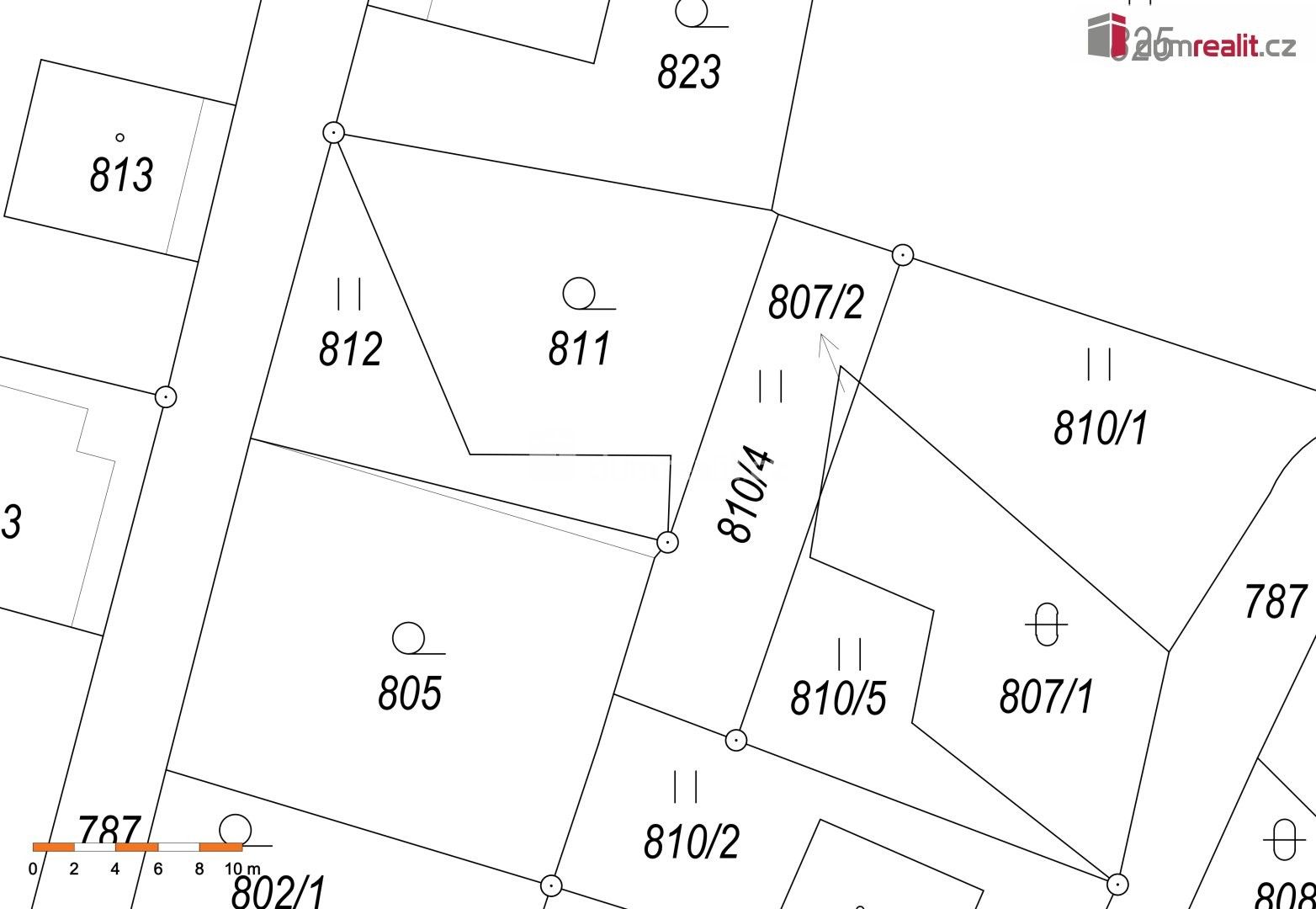 Prodej pozemku 484 m² - foto 5