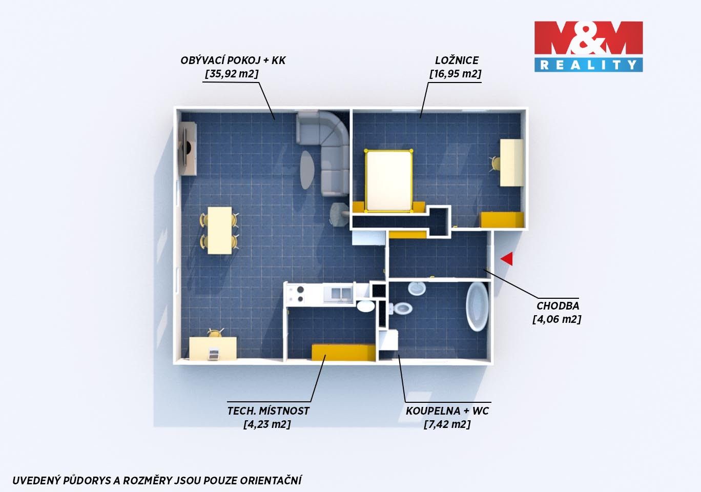 Prodej bytu 2+kk 77 m² - foto 19