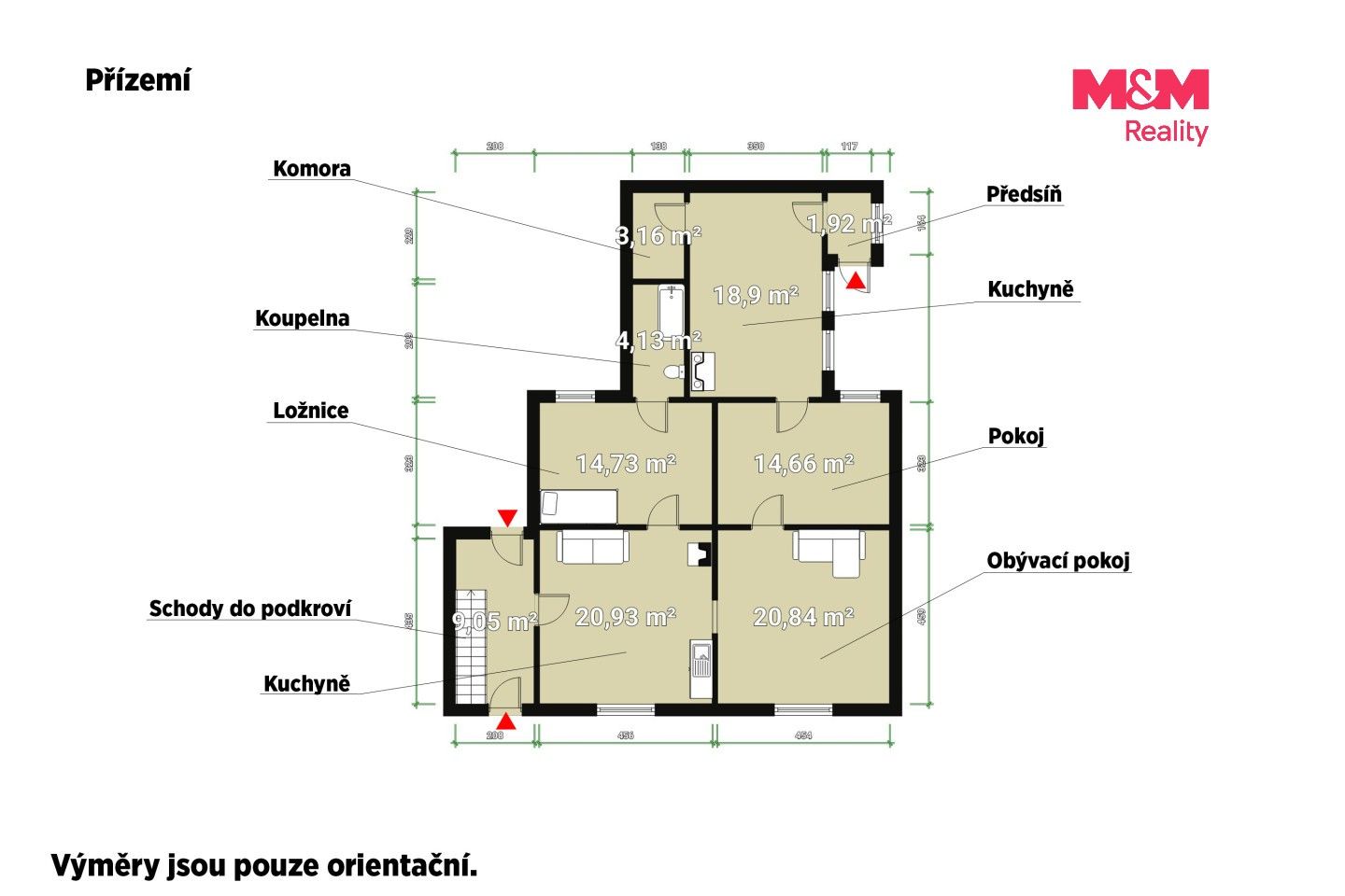 Prodej domu 203 m² - foto 13