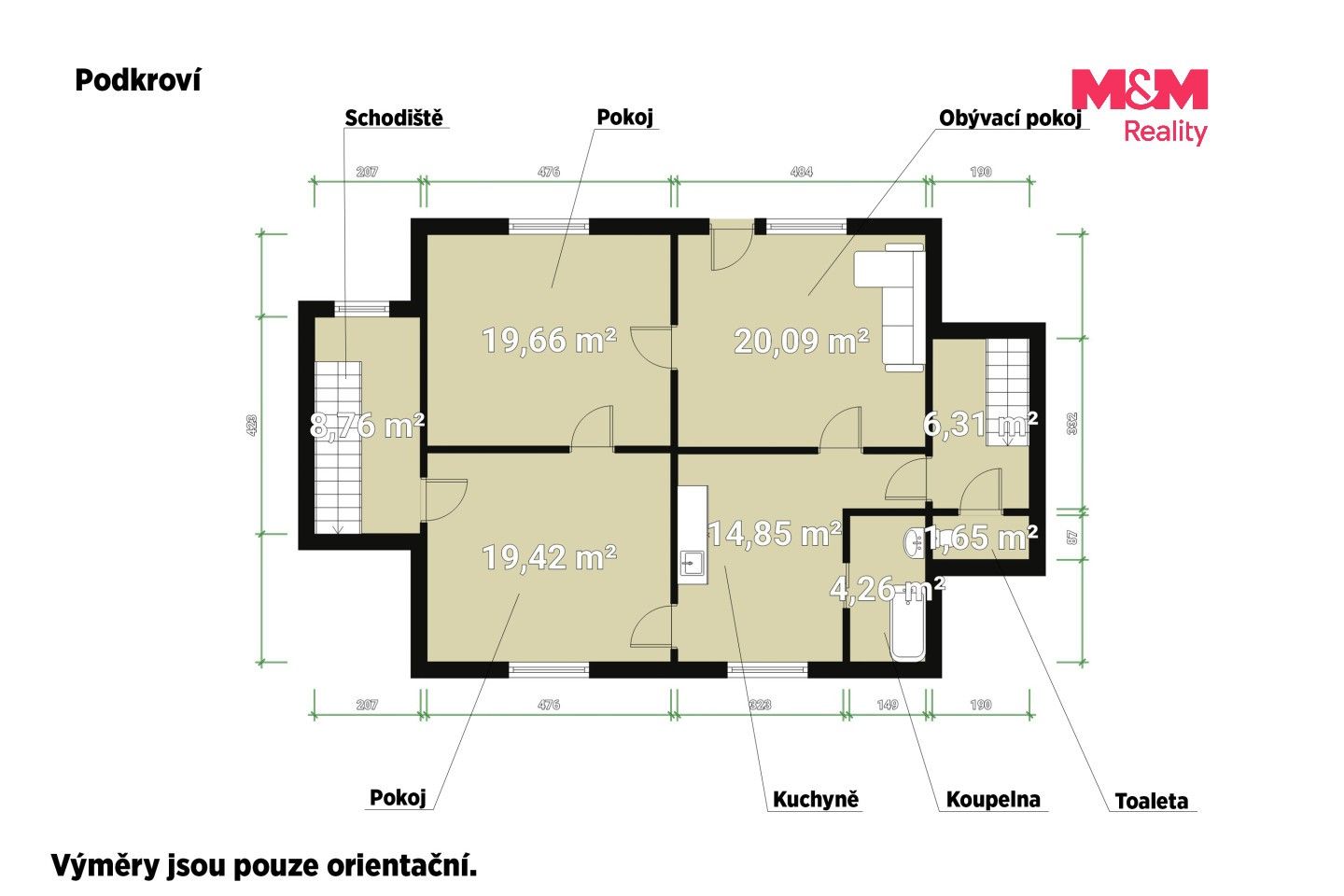 Prodej domu 203 m² - foto 24