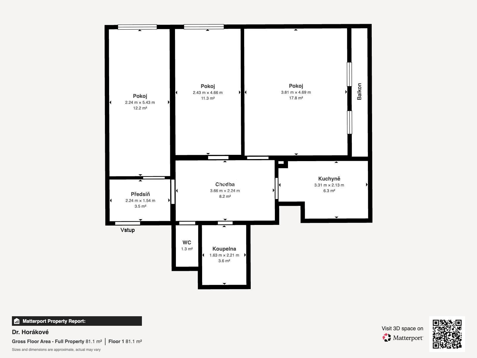 Prodej bytu 3+1 71 m² - foto 10