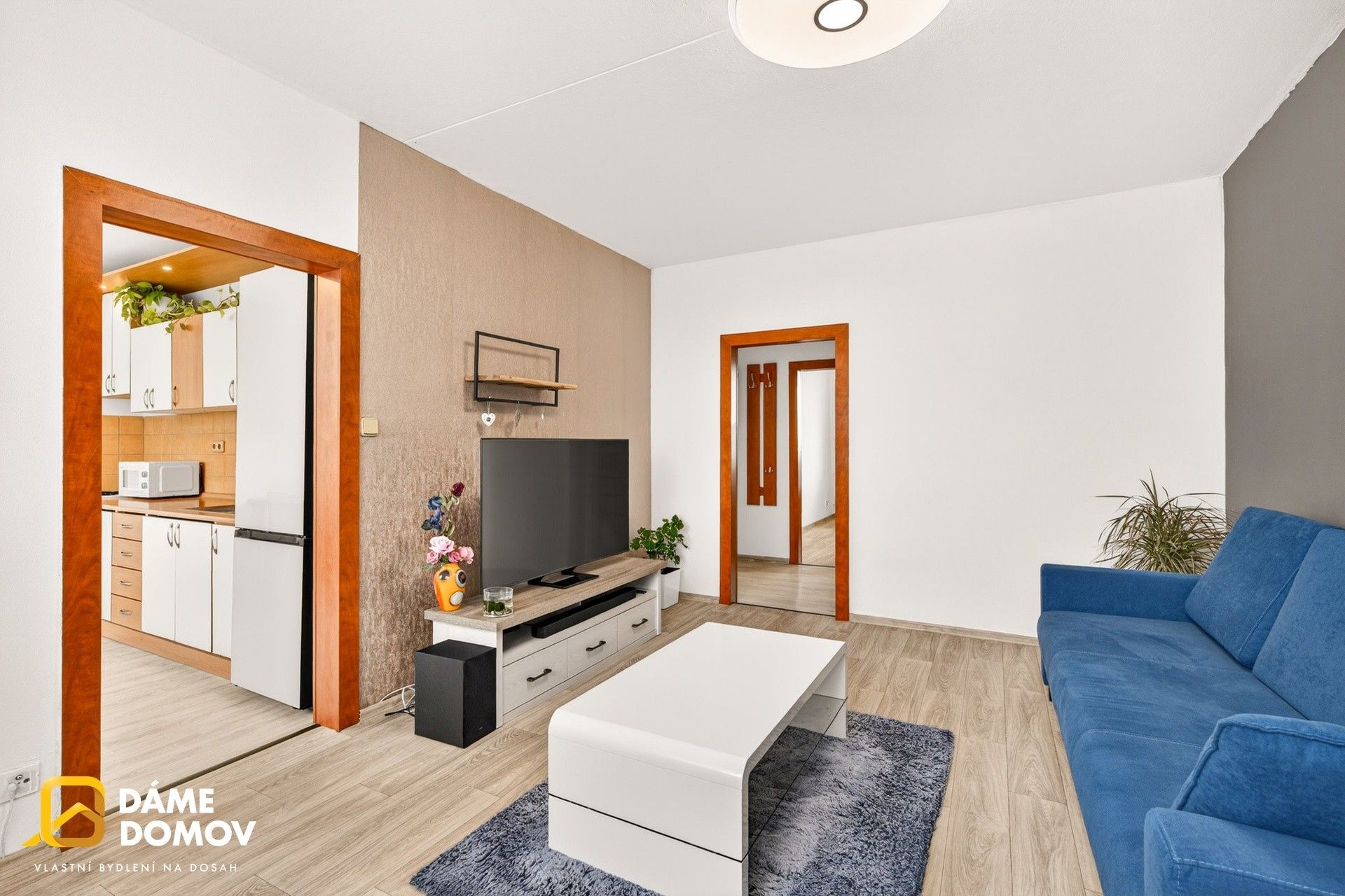 Prodej bytu 2+1 61 m² - foto 1