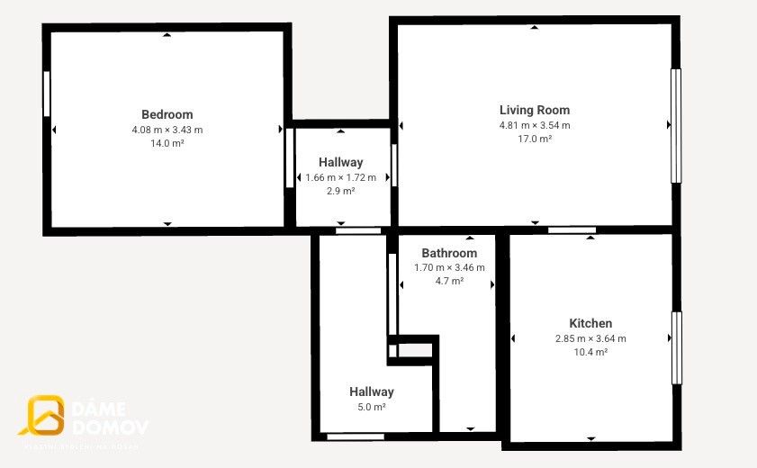 Prodej bytu 2+1 61 m² - foto 19