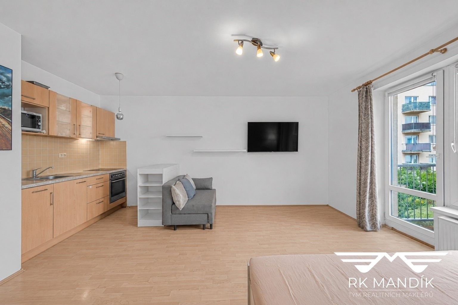 Pronájem bytu 1+kk 33 m² - foto 8